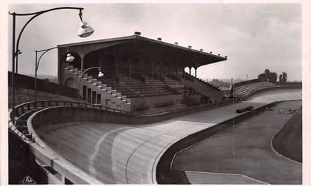 Vichy, Le Nouveau Stade Velodrome, Charles Bouhana