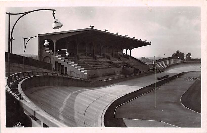 Vichy, Le Nouveau Stade Velodrome, Charles Bouhana