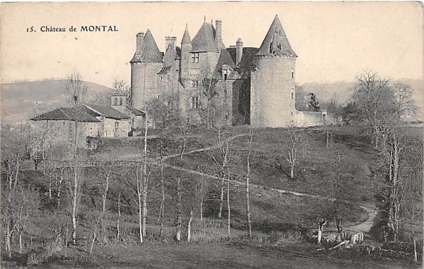 Montal, Chateau de Montal