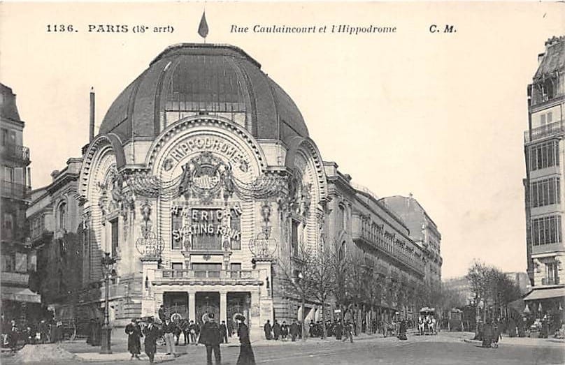 Paris, Rue Caulaincourt et l'Hippodrome