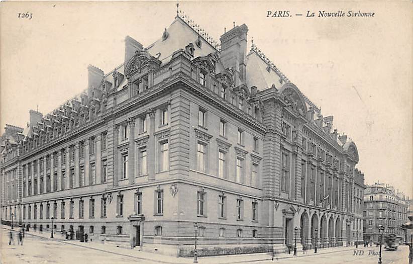 Paris, La Nouvelle Sorbonne