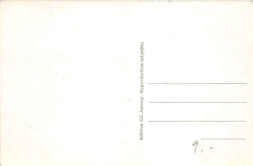 Passy, Plateau d'Assy, Martel de Janville