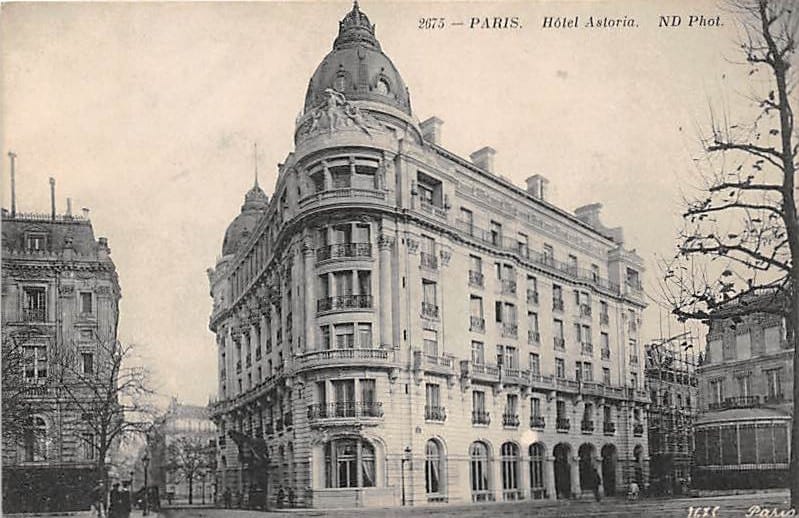 Paris, Hotel Astoria