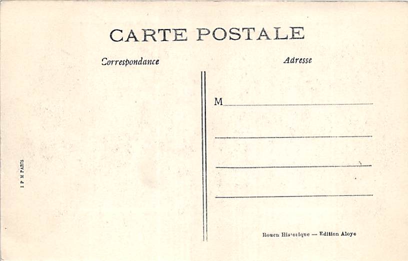 Rouen, vue generale de Rouen