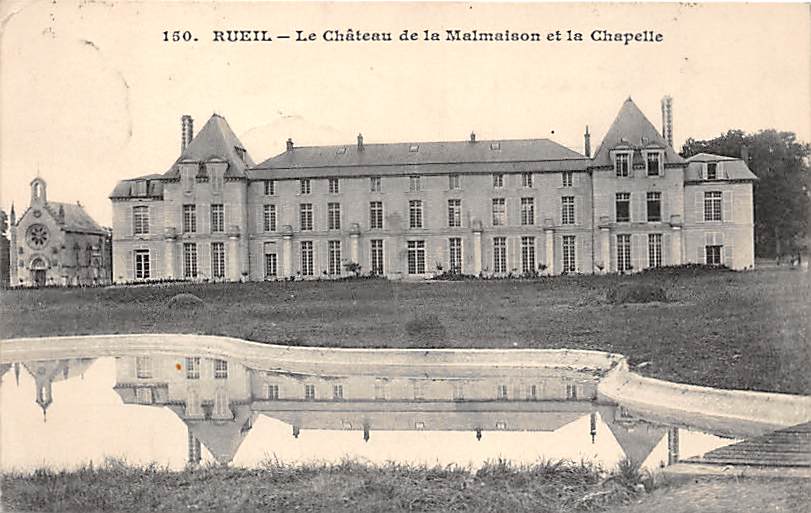 Rueil, Le Chateau de la Malmaison et la Chapelle