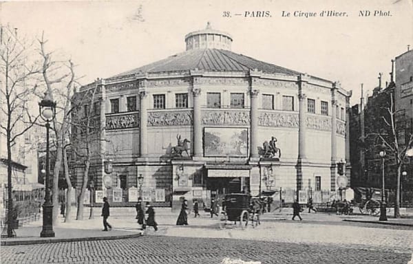 Paris, Le Cirque d'Hiver