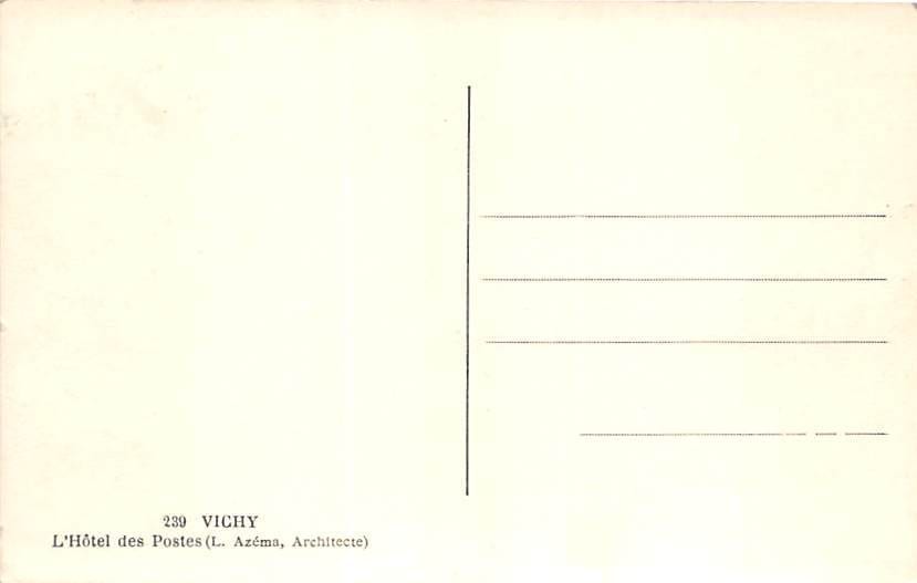 Vichy, L'Hotel des Postes