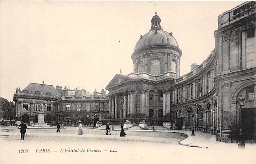 Paris, L'Institut de France