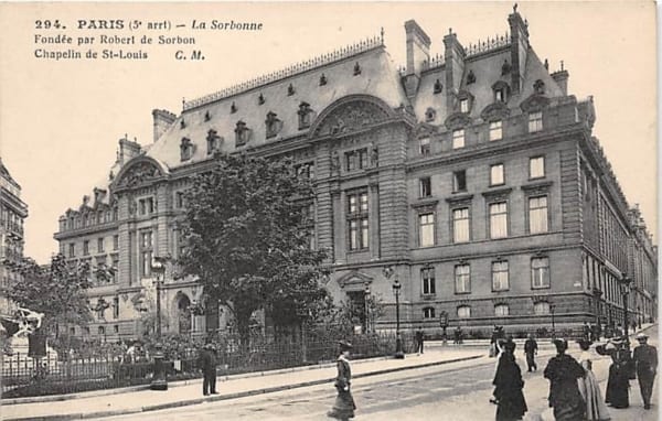 Paris, La Sorbonne, Chapelin de St.Louis