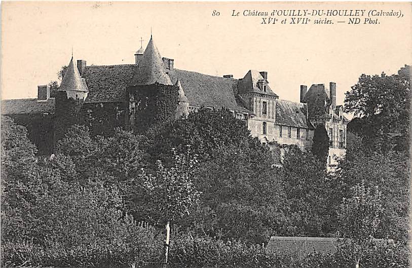 Ouilly-du-Houley, Le Chateau