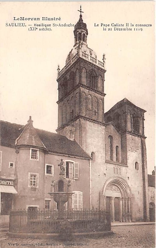 Saulieu, Le Morvan Illustre, Basilique St.Andoche