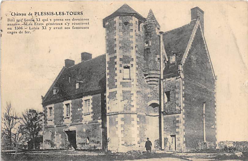 Plessis-les-Tours, le Chateau