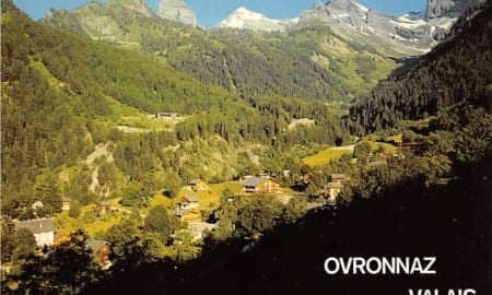 VS - Ovronnaz, Station d'Ovronnaz