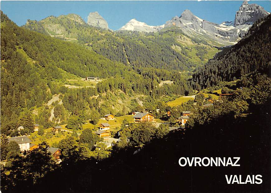 VS - Ovronnaz, Station d'Ovronnaz