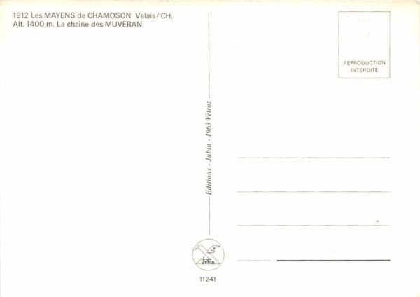 VS - Les Mayens de Chamoson