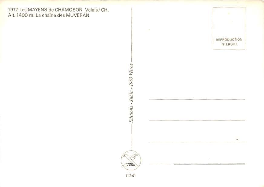 VS - Les Mayens de Chamoson