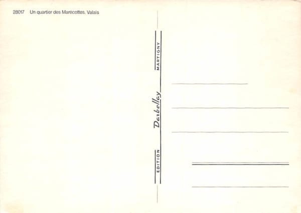 VS - Marecottes, Un quartier des Marecottes