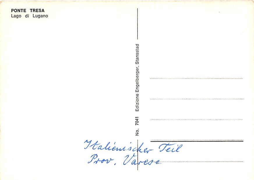 TI - Ponte Tresa