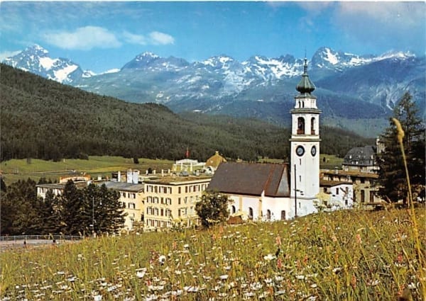 GR - Pontresina, Piz Julier