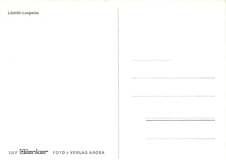 GR - Litzirüti Langwies