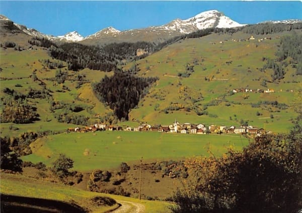 GR - Schamserberg, Val Schons, Donath, Fardün