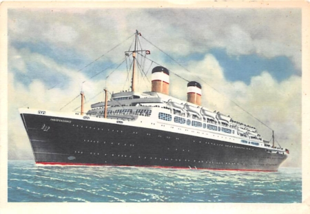 American Export Lines, Luxury Liners Independence,