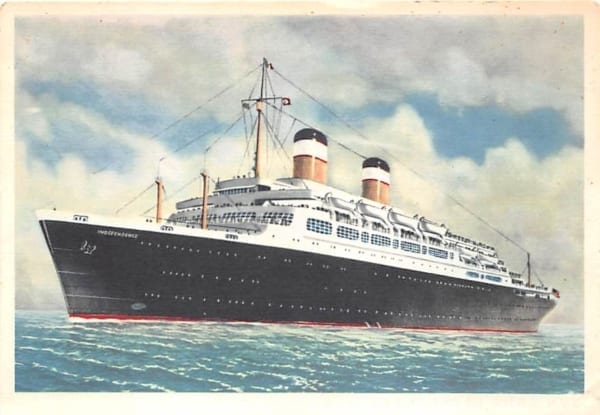 American Export Lines, Luxury Liners Independence,