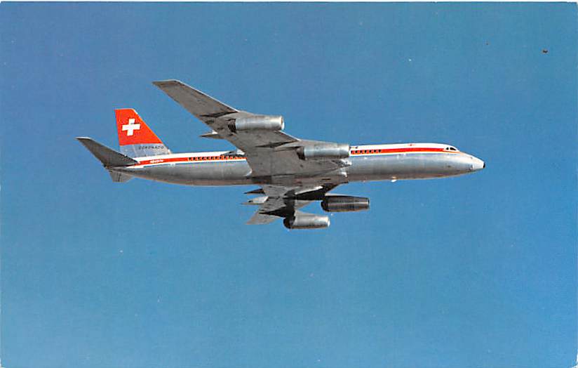 Convair 990 Coronado, Swissair
