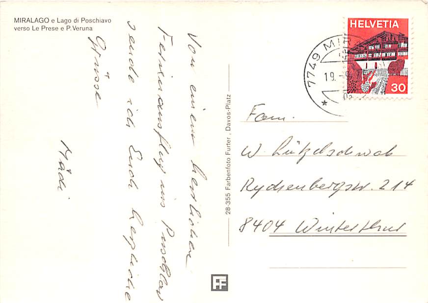 GR - Miralago, Lago di Poschiavo