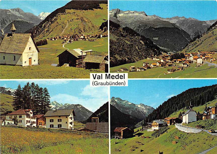 GR - Val Medel, Platta, Mutschnengia, Pally