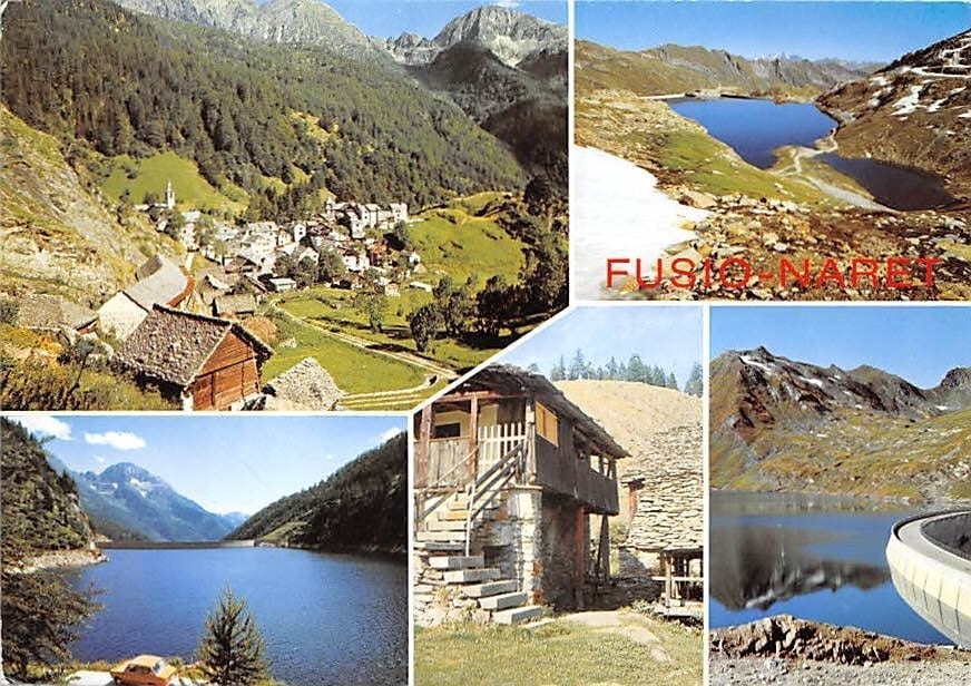 TI - Fusio, Lago di Naret, Valle Maggia