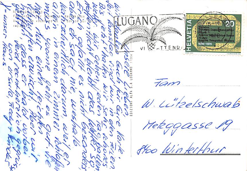 TI - Albonago, Lugano