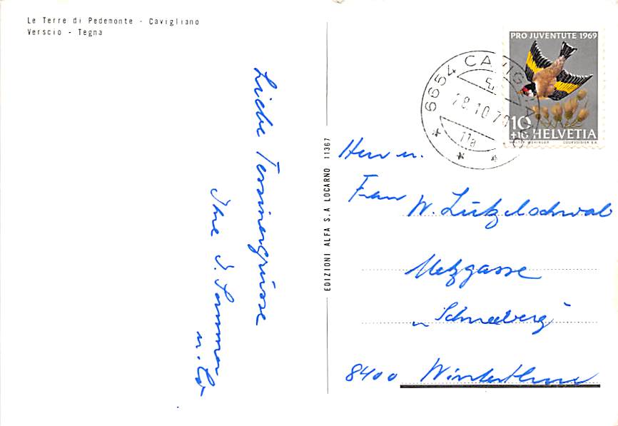 TI - Terra di Pedemonte, Cavigliano, Verscio, Tegna