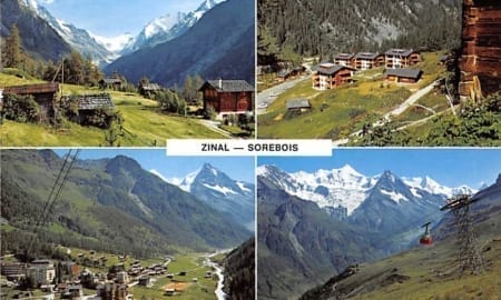 VS - Zinal, Sorebois