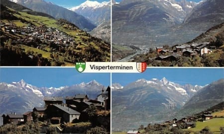 VS - Visperterminen, Unterstalden, Niederhäusern