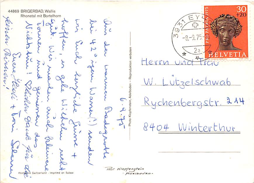 VS - Brigerbad, Rhonetal