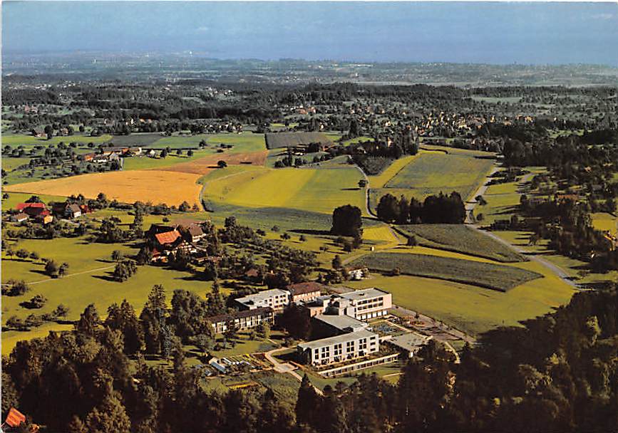 SG - St.Gallen, Kurhaus Oberwaid