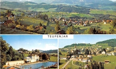 AR - Teufen, Schwimmbad