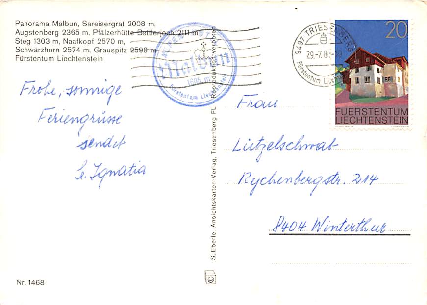 LIE - Malbun, Sareisergrat, Augstenberg