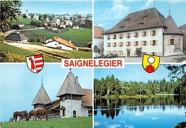 JU - Saignelegier