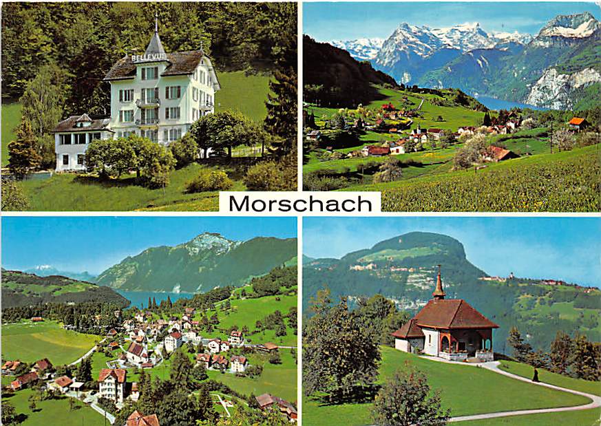 SZ - Morschach, Hotel Bellevue