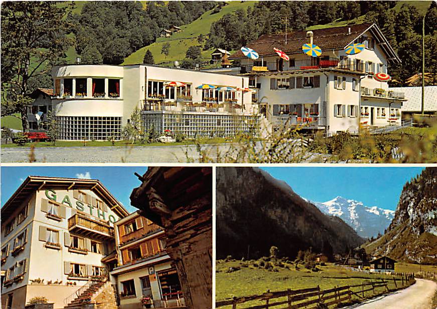 UR - Unterschächen, Hotel Brunnital