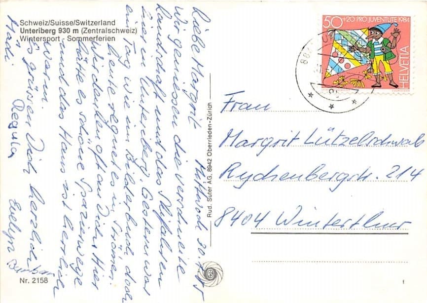 SZ - Unteriberg