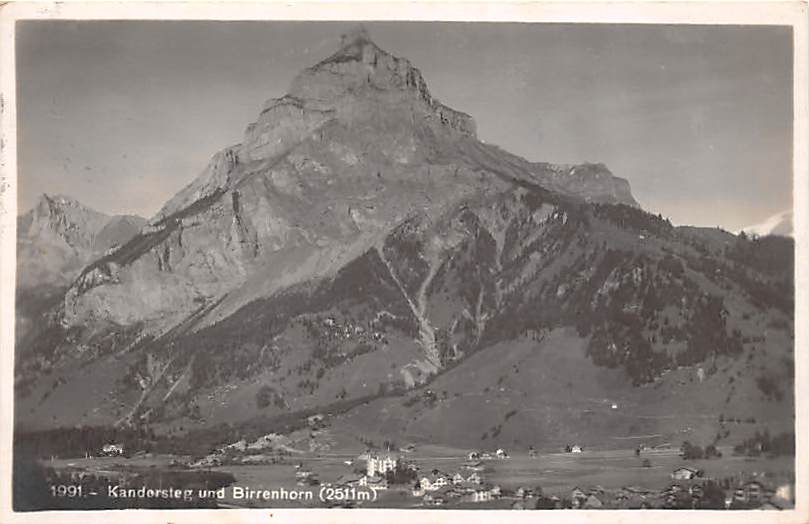 Kandersteg, Birrenhorn