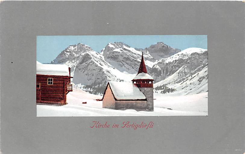 Sertigdörfli, Kirche im Sertigdörfli