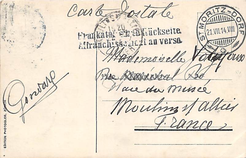 St. Moritz Dorf und Bad