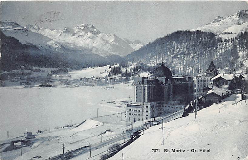 St. Moritz, Grand Hotel