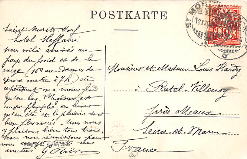 St. Moritz, Grand Hotel