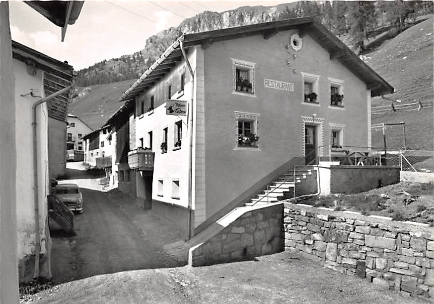 Lü, Gasthaus Pension Hirschen, Münstertal