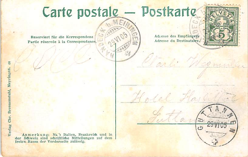 Grimsel, Hospiz, Kutsche